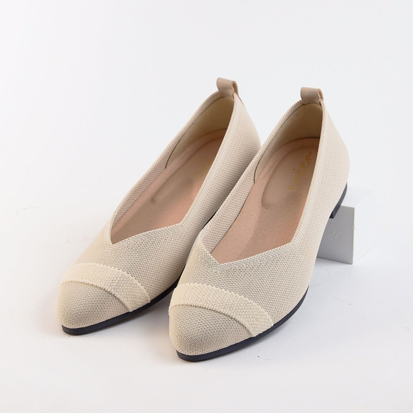 Teddy's Cuddle Furry Stripe Flat