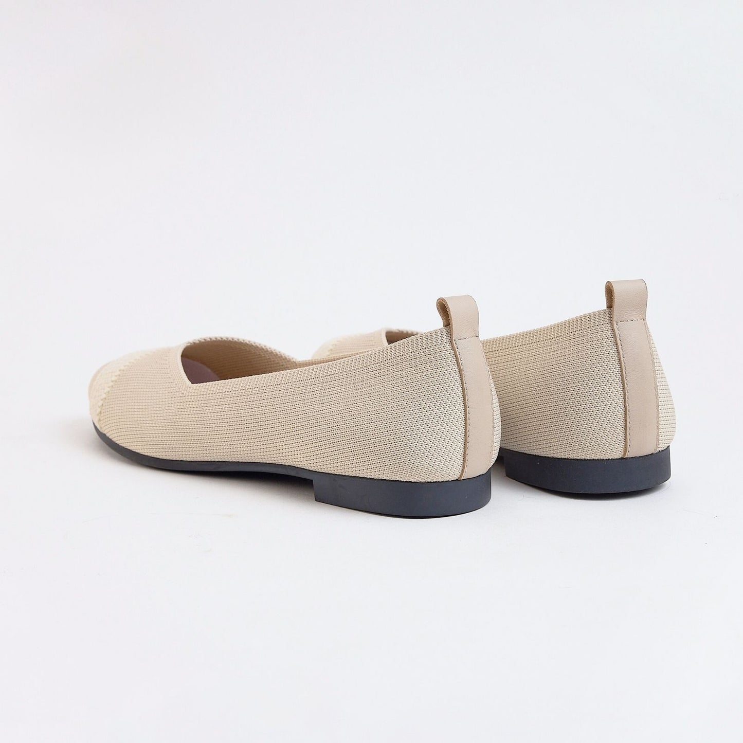 Teddys Cuddle 絨毛條紋平底鞋