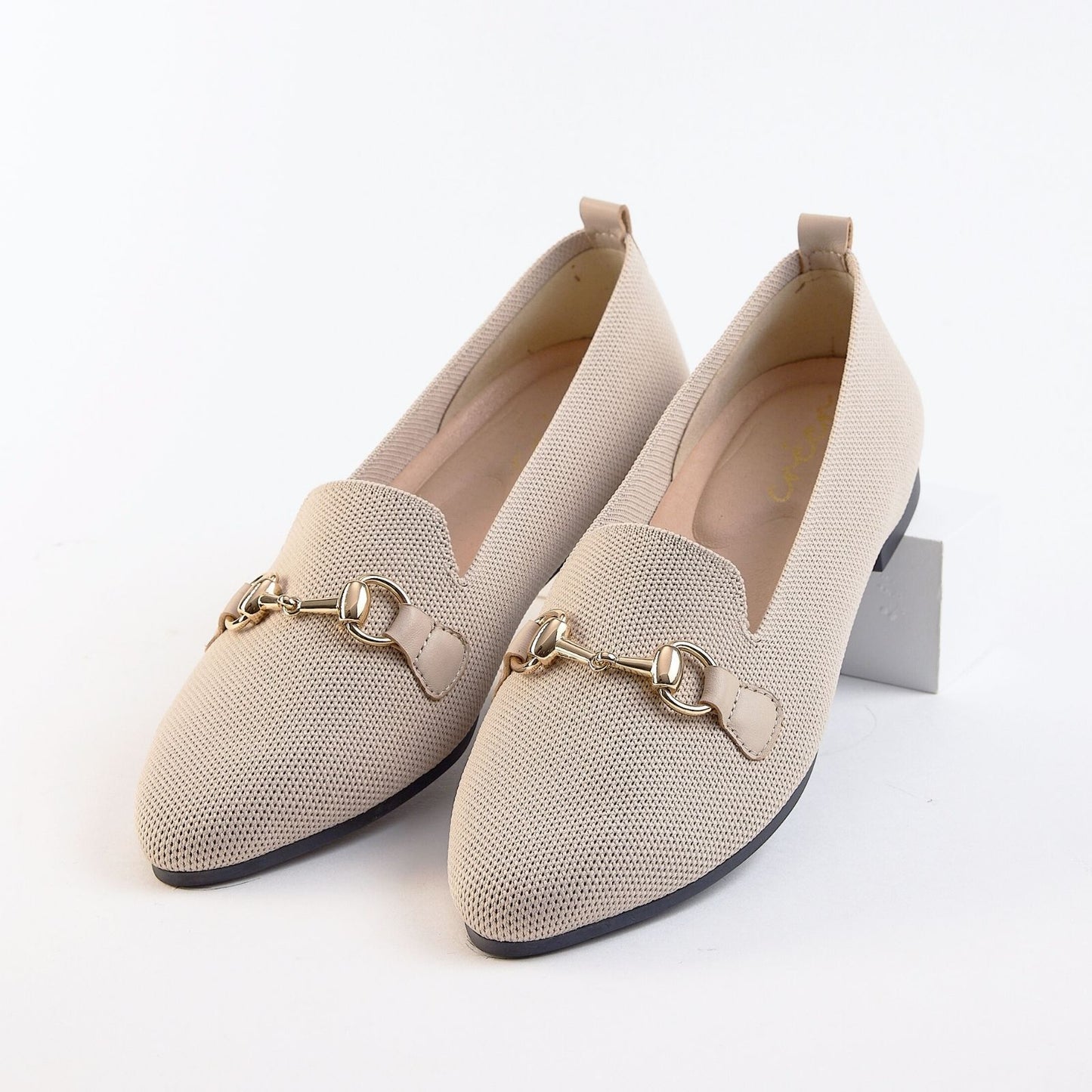 Cityscape Chic Loafer with Horse Bit