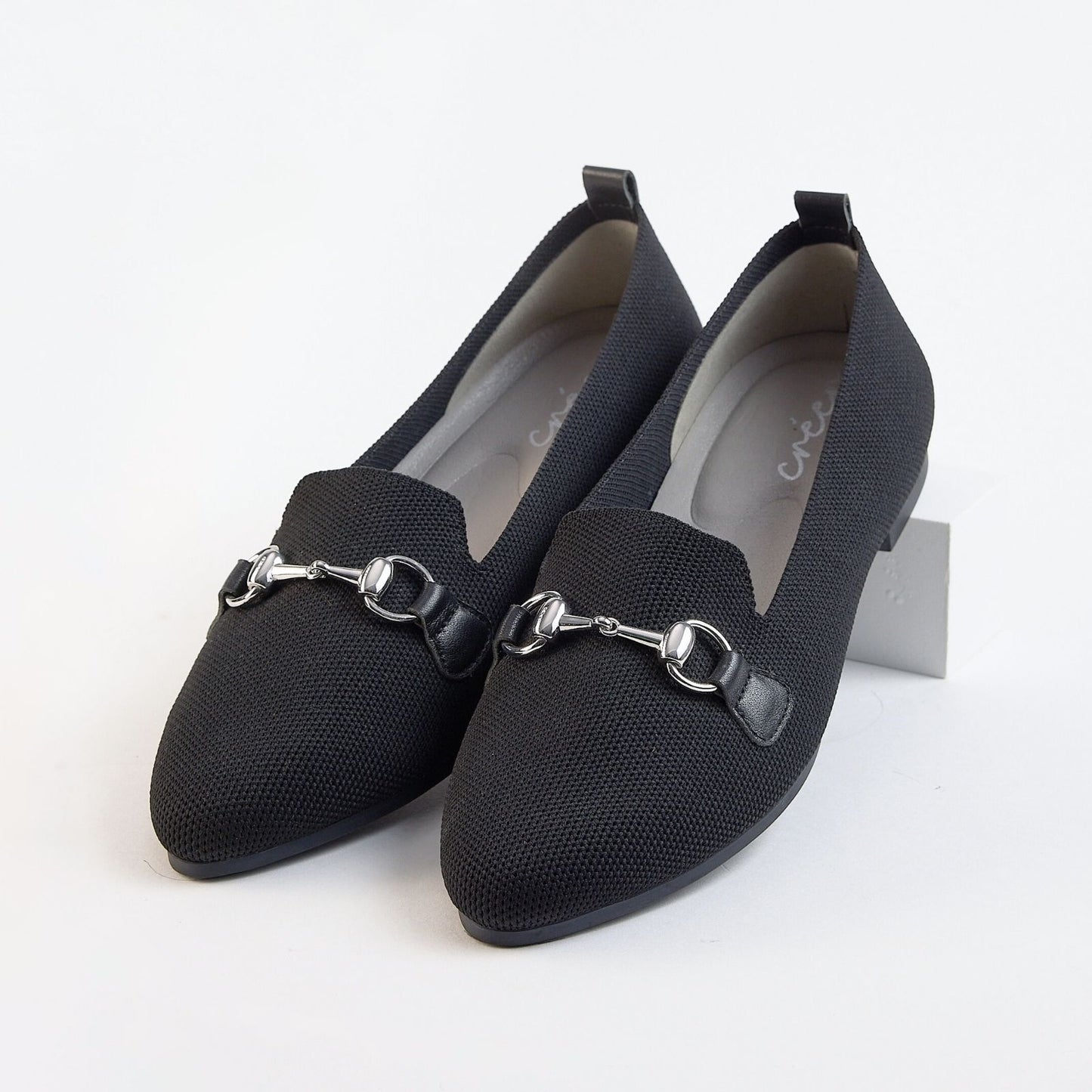 Cityscape Chic Loafer with Horse Bit