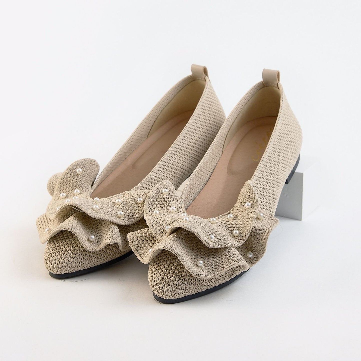Cherry Blossom Park Flat with Ruffles