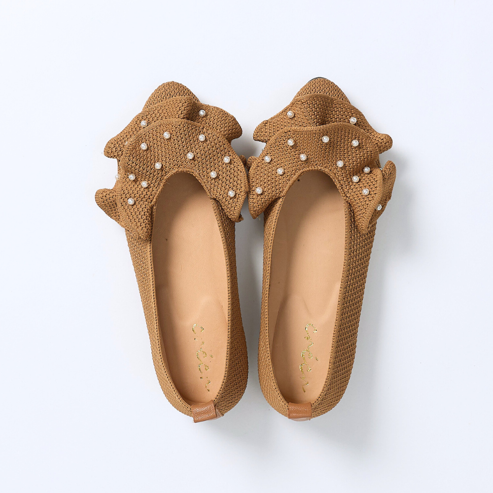 Cherry Blossom Park Flat with Ruffles