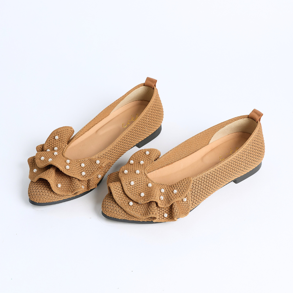 Cherry Blossom Park Flat with Ruffles