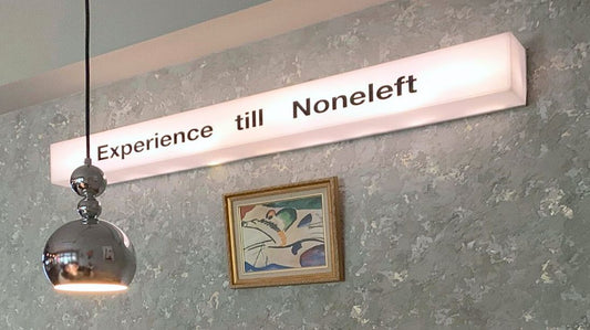 放鬆生活: Experience till Noneleft，台中咖啡餐酒館探店