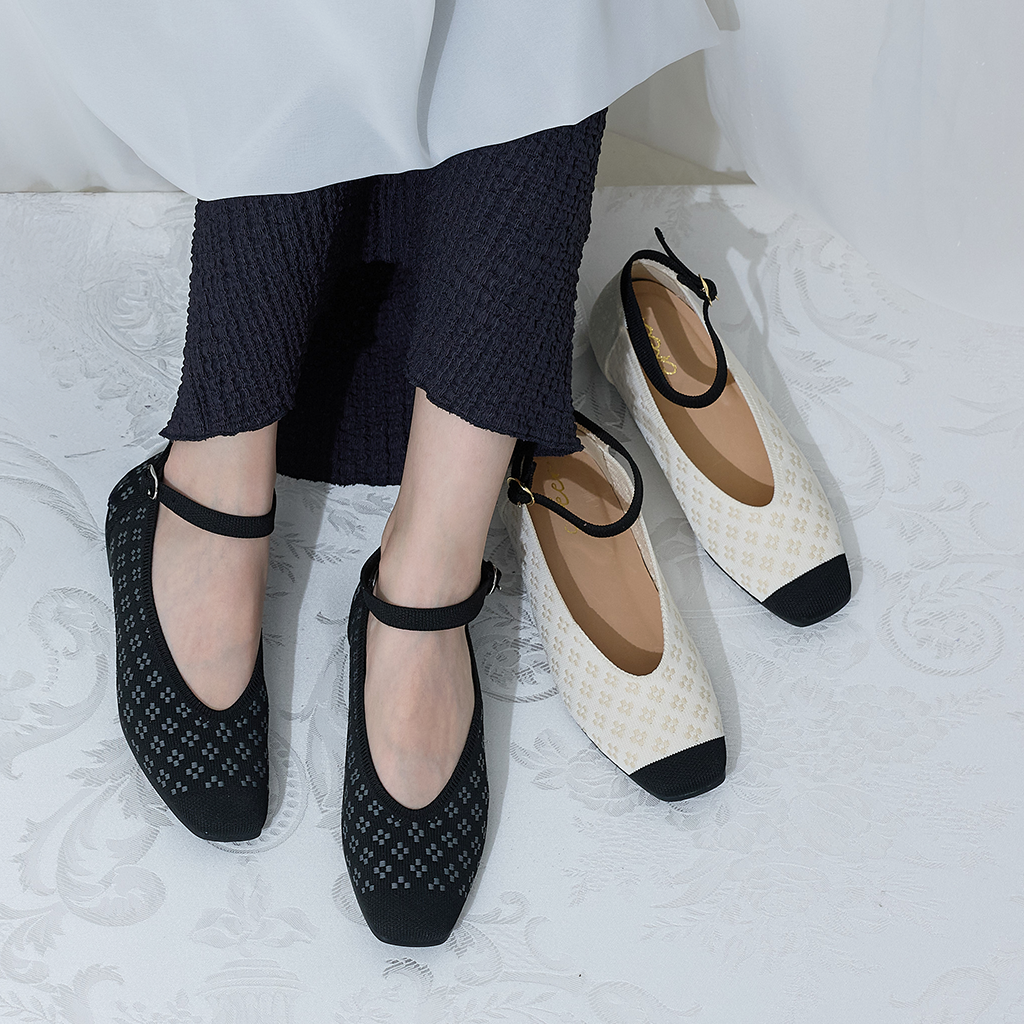 Daisy Wreath 繫帶花朵瑪莉珍