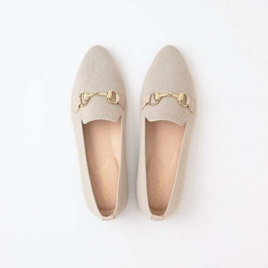 Cityscape Chic Loafer with Horse Bit