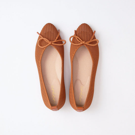 Breezy Boardwalk Openwork Ballet Flat