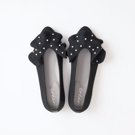 Cherry Blossom Park Flat with Ruffles