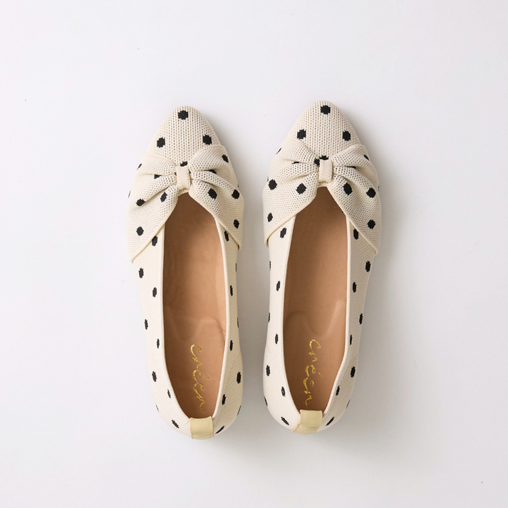 Polka Dot Delight Flat