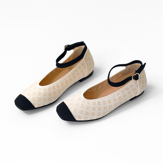 Daisy Wreath 繫帶花朵瑪莉珍