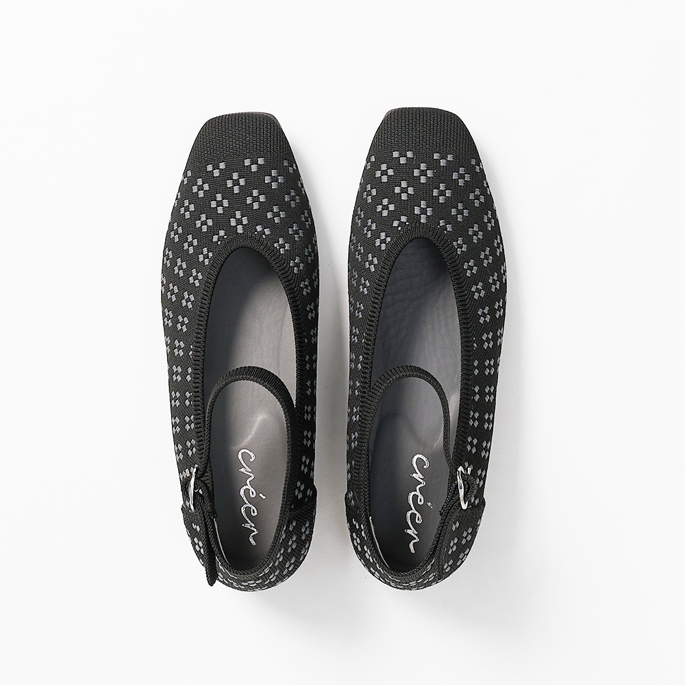 Daisy Wreath 繫帶花朵瑪莉珍