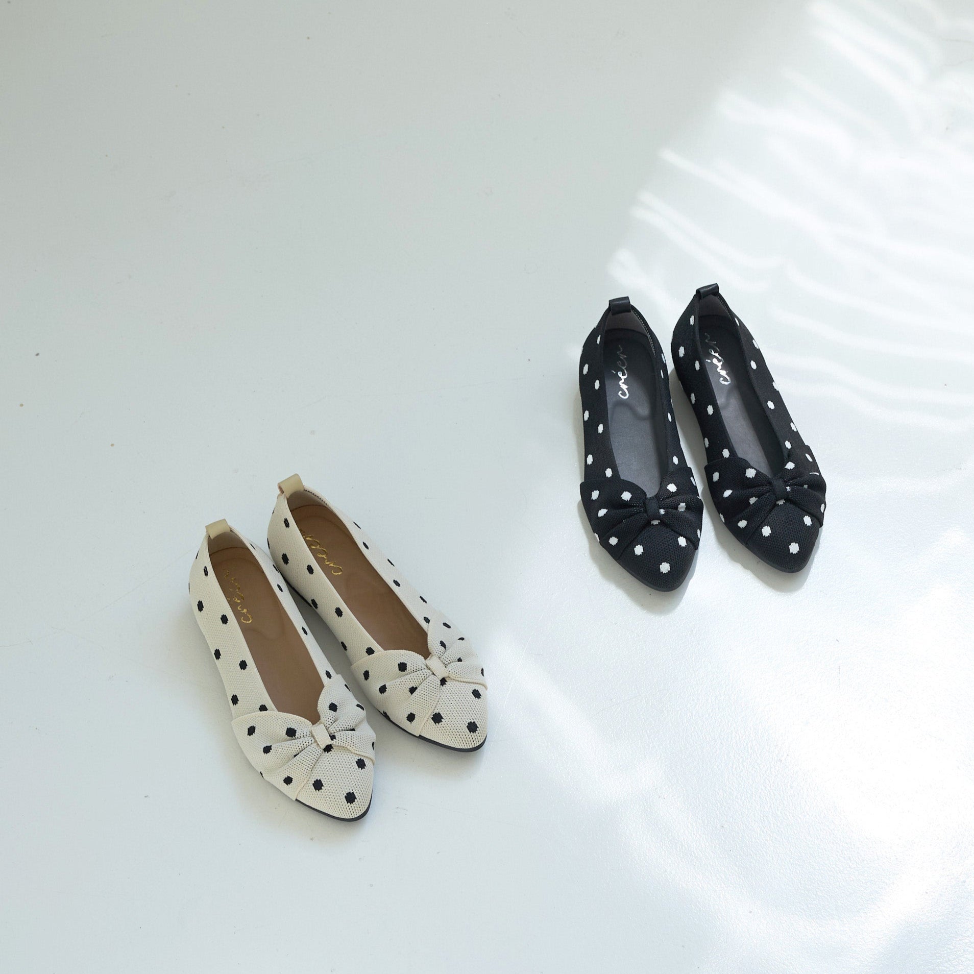 Polka Dot Delight Flat